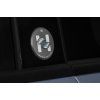 Fiat 500/Panda 319 Logo latéral H Launch edition