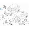 Fiat 500L Емблема Expo