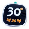 Fiat Panda 319 Logo 4x4