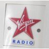 Fiat Punto Emblema Virgin radio derecho