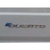Fiat Ducato Надпис EDucato