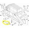 Fiat Ducato Agrafes de baguette latérale 71728806
