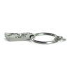 Pendentif en argent Alfa Romeo