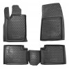Jeep Grand Cherokee WK2 Tappeti in gomma - bordi 3cm