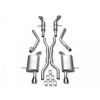 Dodge Durango WD Cat-back Výfuková soustava 77072487
