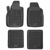 Fiat Panda 169 Covoare cauciuc - margini 3cm