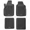 Fiat Panda 169 Tapis en caoutchouc - bords 3cm