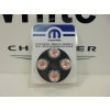 Mopar Valve covers with red Dodge, silver