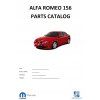 Alfa Romeo 156 Catálogo de piezas / Parts catalog