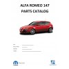 Alfa Romeo 147 Catalogo ricambi / Parts catalog