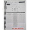 Alfa Romeo GT Catálogo de piezas / Parts catalog