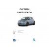 Fiat 500EV Catálogo de piezas / Parts catalog