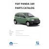 Fiat Panda 169 Catálogo de piezas / Parts catalog