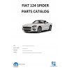 Fiat 124 Spider Catalogo ricambi / Parts catalog
