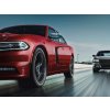 Dodge Charger LD Czarna grafika