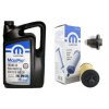 Jeep Gladiator JT 3,6 L - Mopar olio 0W-20 (5 L) + 68191349AC MO-349 + Tappo olio. vasche da bagno