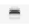 Jeep Renegade Maska przednia czarna z chromem 735699546