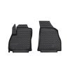 Fiat Qubo, Florino Gummiteppiche - vorne (Kante 3cm)