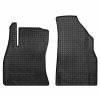 Fiat Doblo Rubber mats - front (edges 1cm)
