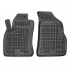 Fiat Doblo Rubber mats - front, 2 seats
