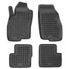 Fiat Grande Punto /Grande Punto Abarth Rubber mats - 3cm edges