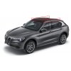 Alfa Romeo Stelvio Roof rails for cars with sunroof black