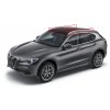 Alfa Romeo Stelvio Střešní lišty pro vozy se střešním oknem aluminium