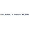 Emblème GRAND CHEROKEE argent ZJ