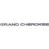 GRAND CHEROKEE inscripție argintie ZJ