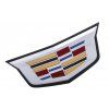Cadillac CT5, CT4 Предна сребриста емблема