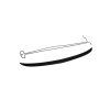 Cadillac CT4 Kit de spoilers - noir