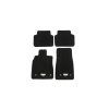 Cadillac CT4 Tapis de sol textile noirs Premium (avec logo Cadillac)
