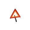 Triangle de signalisation d'urgence réfléchissant