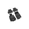 Cadillac CT5 Tapis de sol noirs (1ère et 2ème rangée)