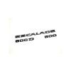 Cadillac Escalade / Escalade ESV Emblema Escalade negro