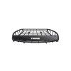 Cadilac, Chevrolet Silverado 1500 4.gen Panier de toit - noir