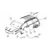 Chrysler Modanatura montante centrale Grand Voyager RT destra, porta scorrevole
