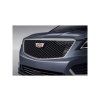 Cadillac XT5 Calandre avant Midnight Silver (pour les modèles avec caméra HD Surround Vision)