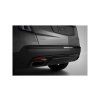 Cadillac XT5 Moldura de parachoques trasero - negra