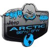 Nápis ARCTIC EDITION JK