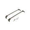 Cadillac XT5 Barras de techo Cross Rail - aluminio anodizado claro