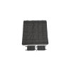 Chevrolet, Buick, Cadillac Rear bench seat cover in gray