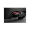 Cadillac XT5 Cadre d'échappement - noir brillant
