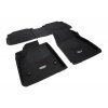 Cadillac XT6 Inserții pentru podea - negru (seria 1 și a 2-a)