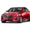 Cadillac CTS Kit de efectos de suelo - rojo