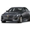 Cadillac CTS Kit de efectos de suelo - gris