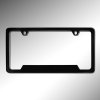 License plate frame from Baron & Baron - black