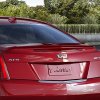 Cadillac ATS Coupe Spoiler for flush mounting - red