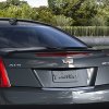 Cadillac ATS Coupe Spoiler for flush mounting - grey