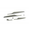 Cadillac ATS Molduras interiores - aluminio cepillado